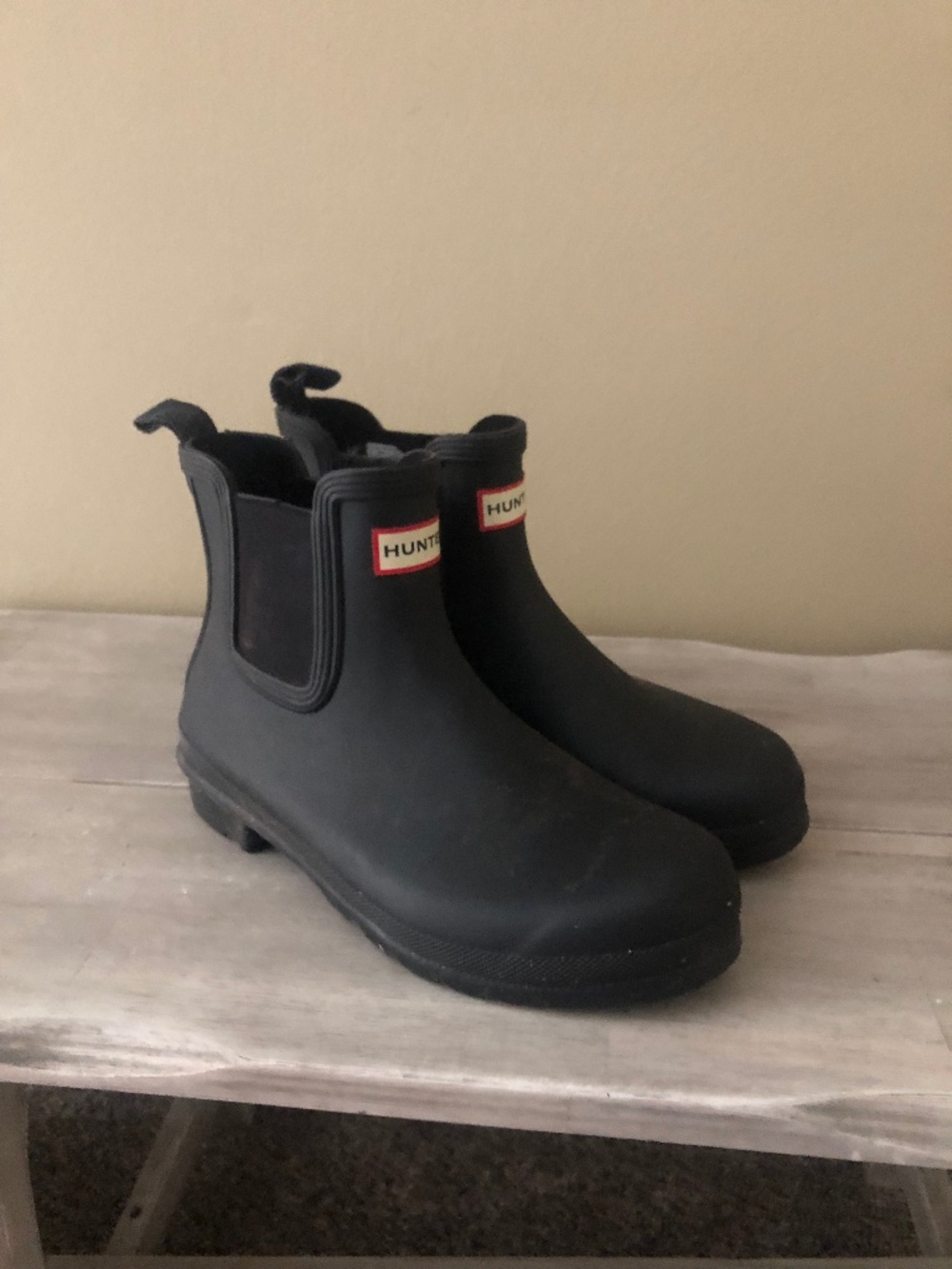 Hunter low boot